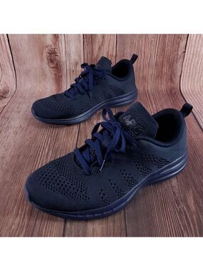 APL Athletic Propulsion Labs Techloom Pro Womens Sz 11 Navy Blue Athletic Shoes